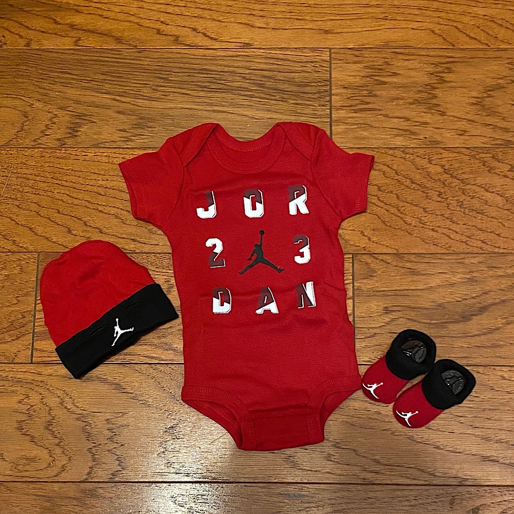 Baby Jordan Set 0-6m